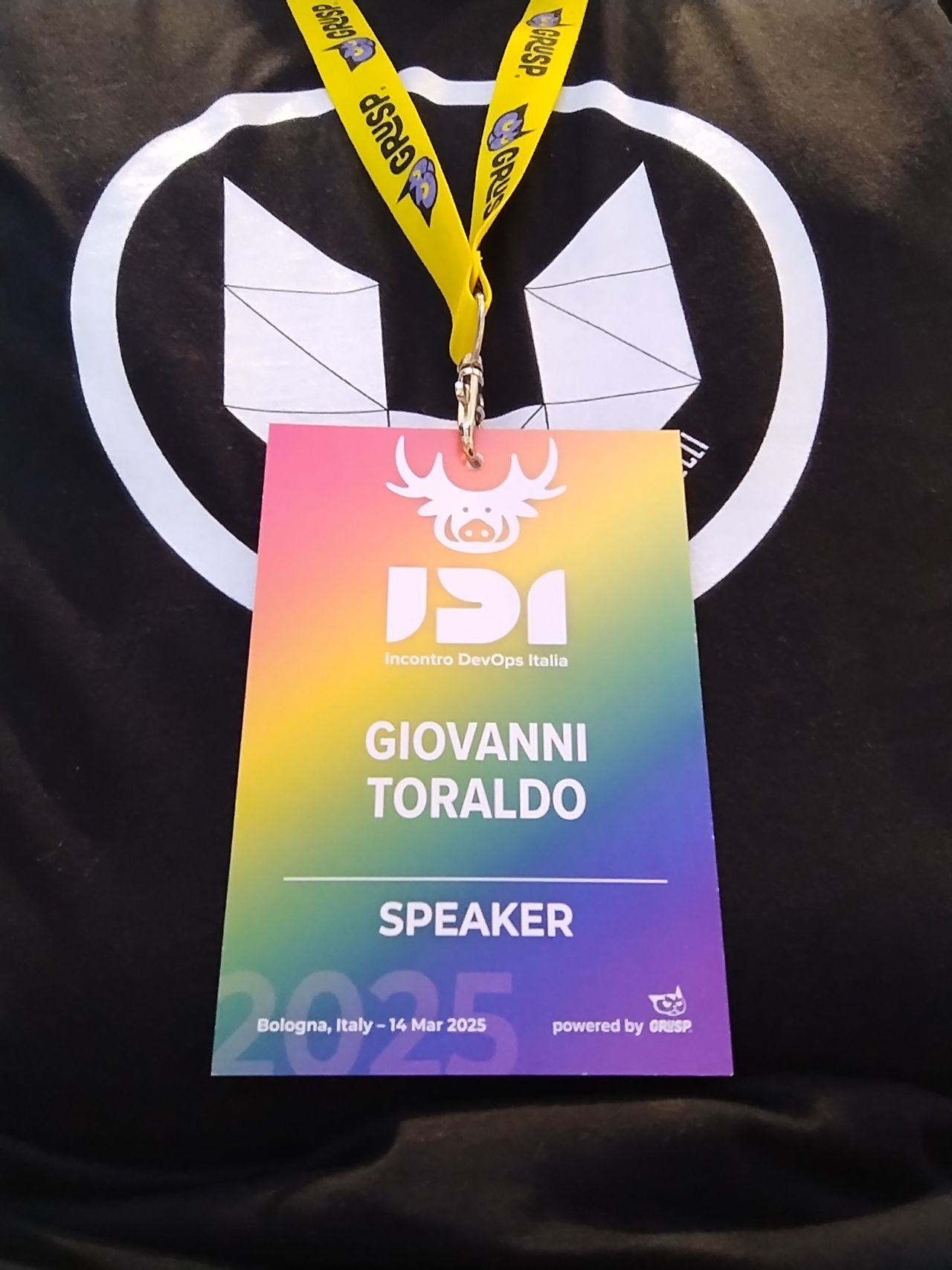 incontro devops badge